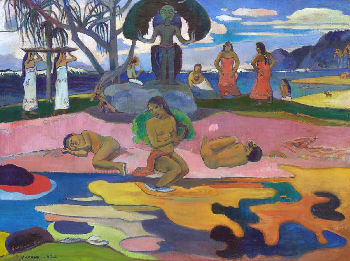gauguin day of god
