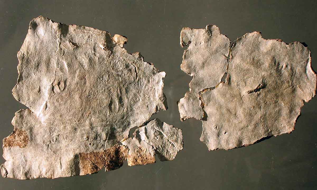 gaulish inscription larzac tablet roman era
