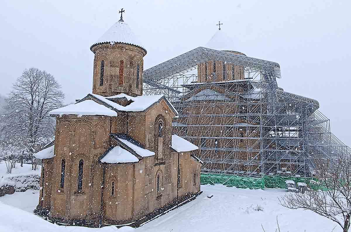 gelati monastery georgia