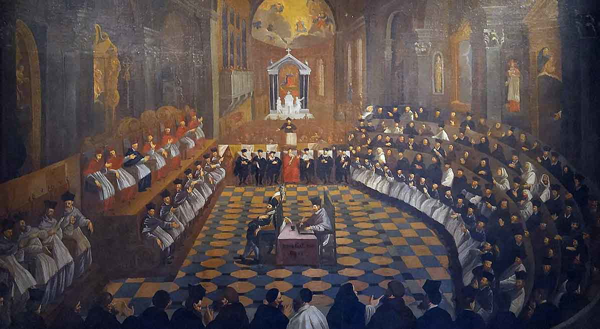 general congregation ot the council of trent fede galizia