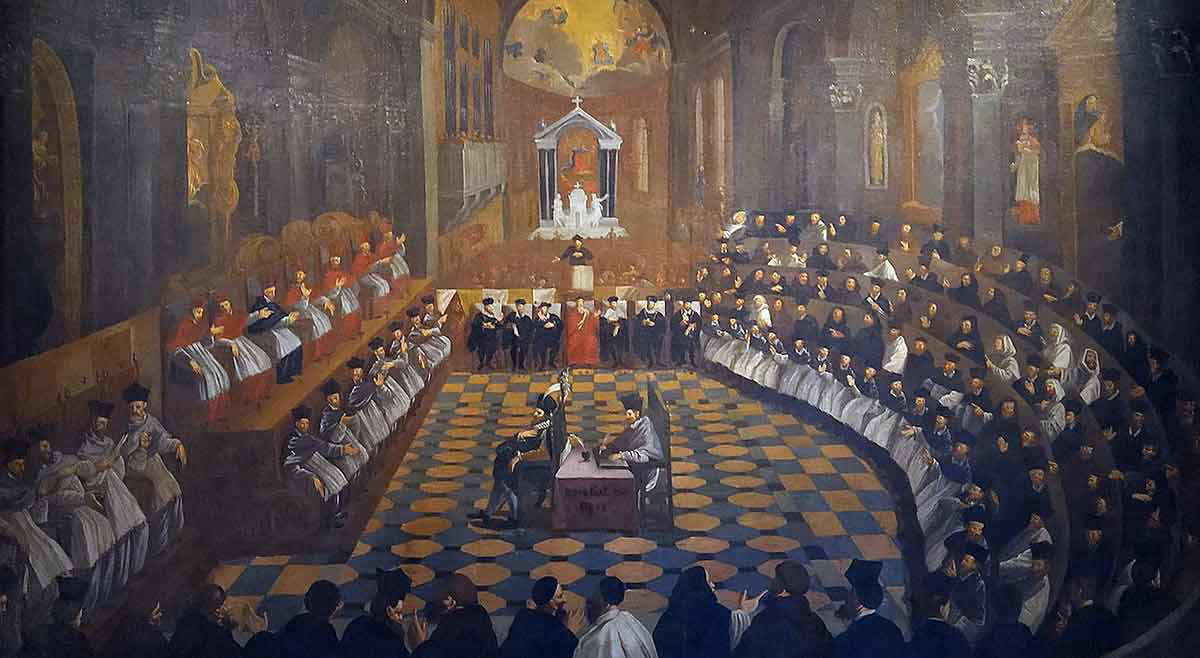 general congregation ot the council of trent fede galizia
