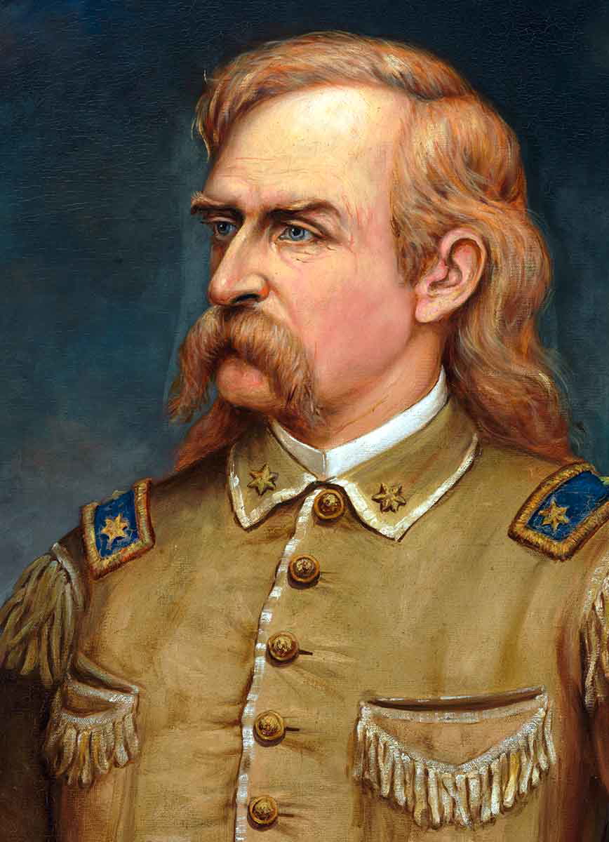 general custer portrait