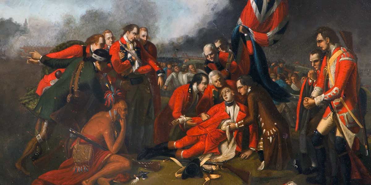 general wolfe quebec death seven years war