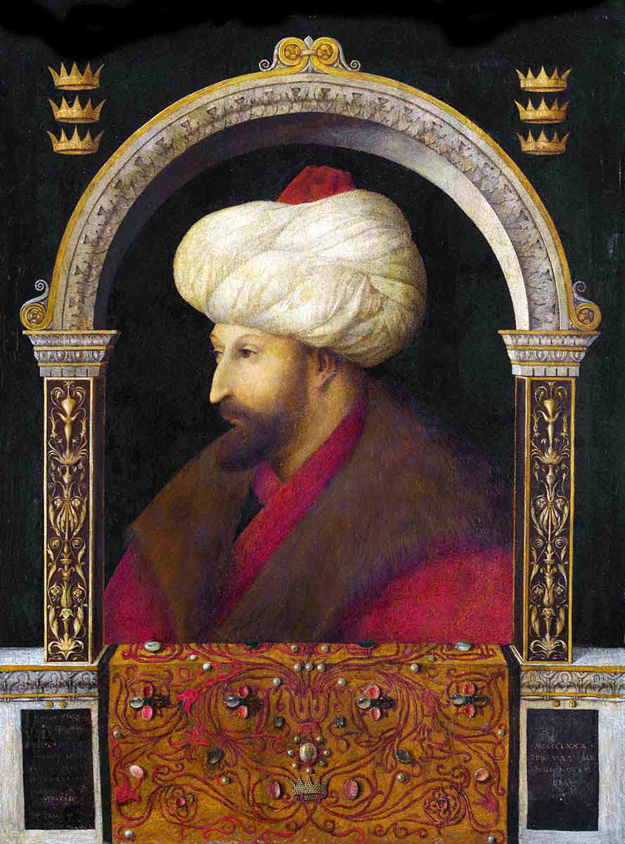 gentile bellini mehmed the conqueror