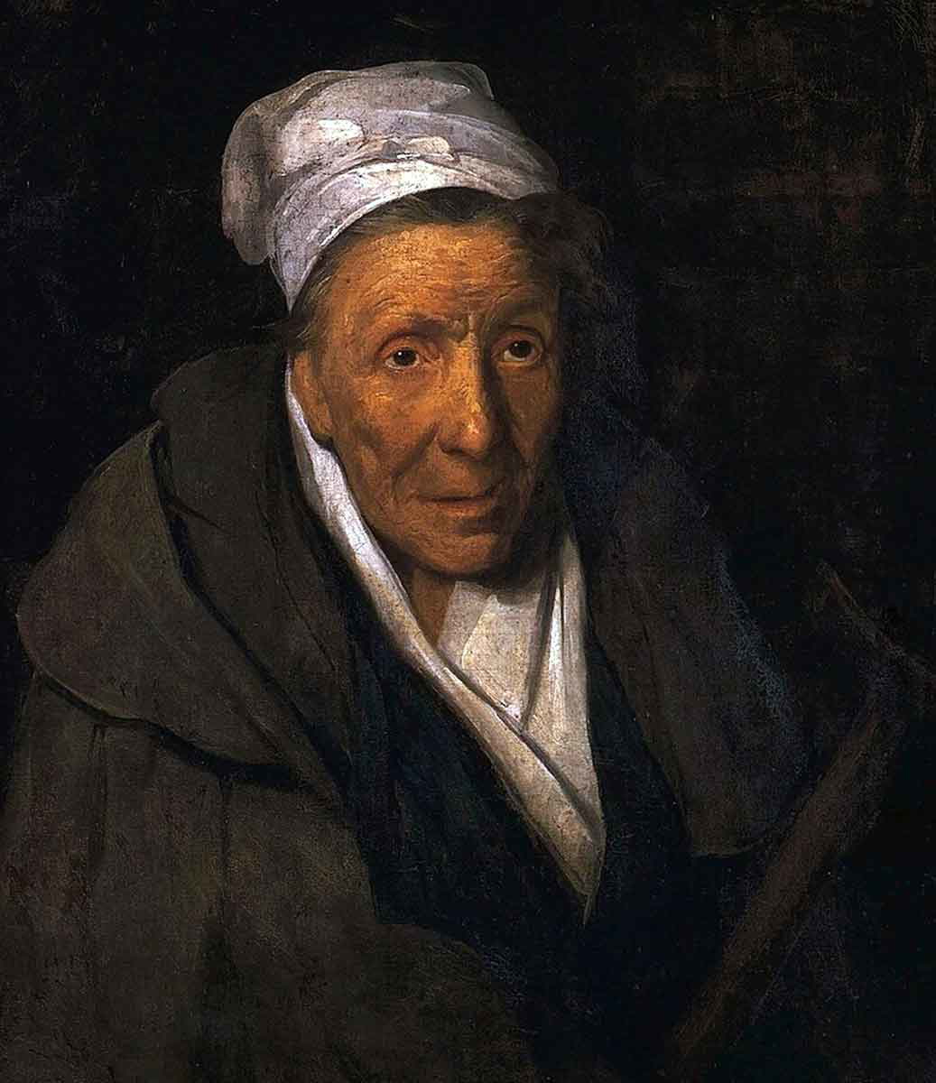 gericault gambling painting