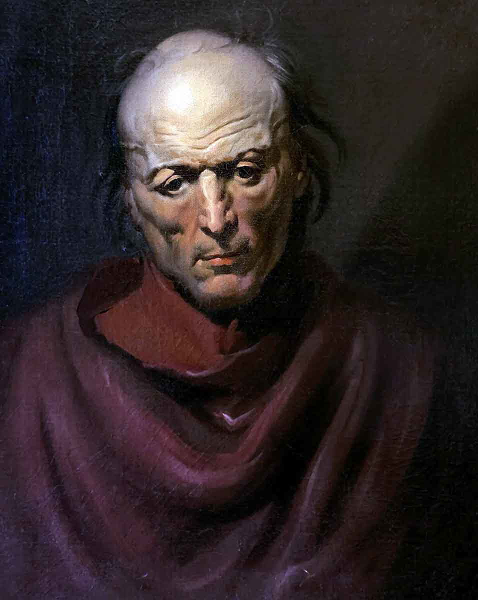 gericault melancholicus painting