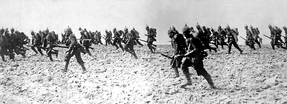 german infantry western front august 1914