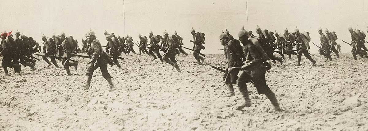 german infantry wwi