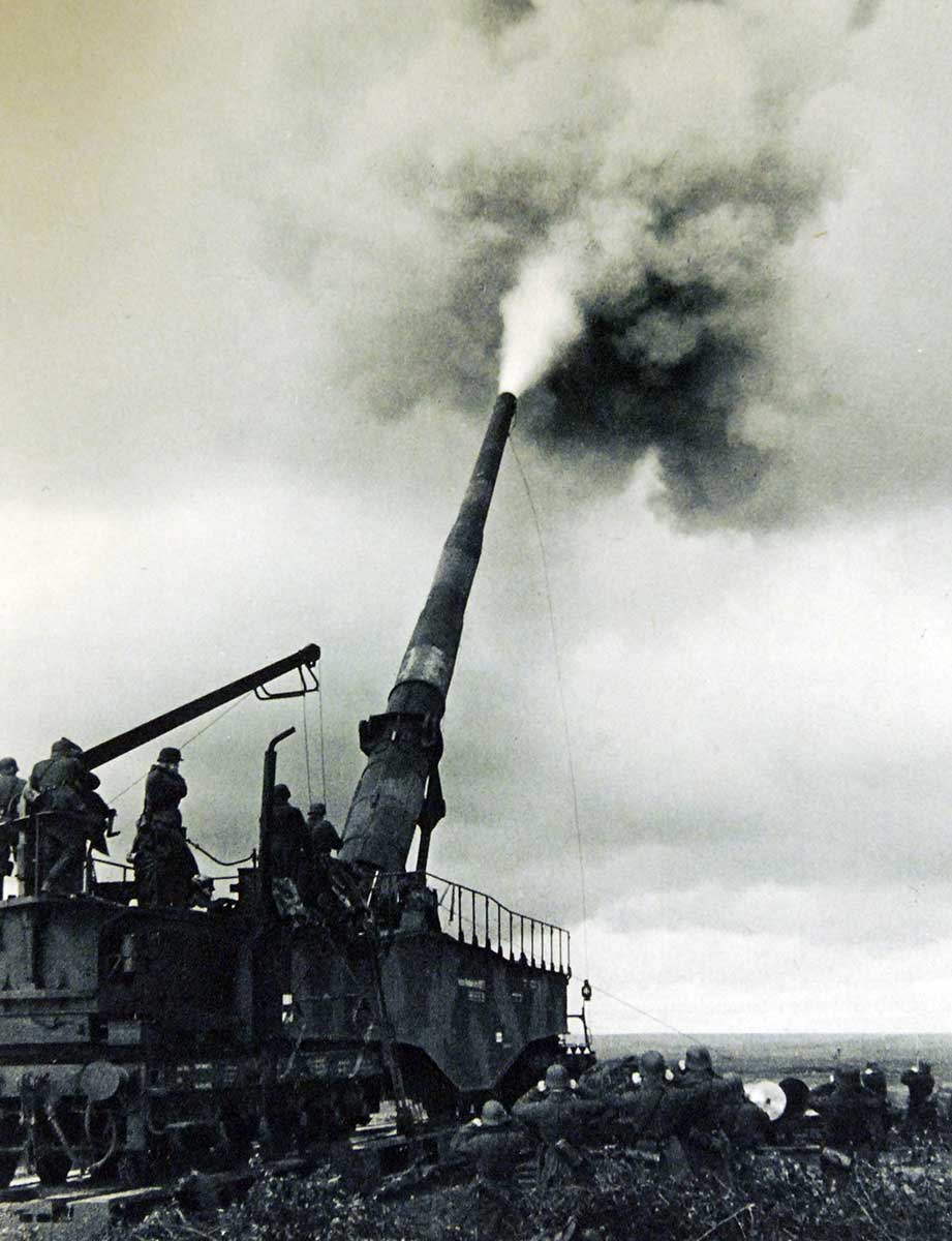 german railway gun