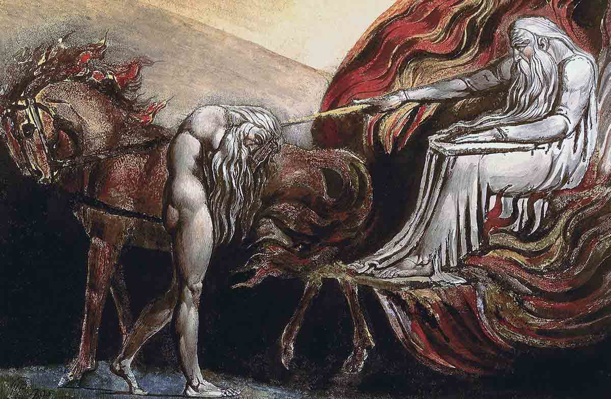 god judging adam william blake ten commandments