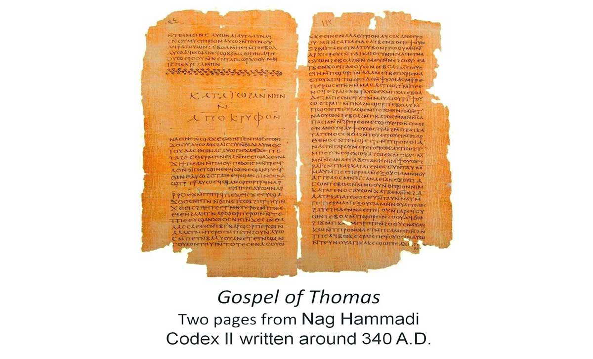 gospel thomas nag hammadi