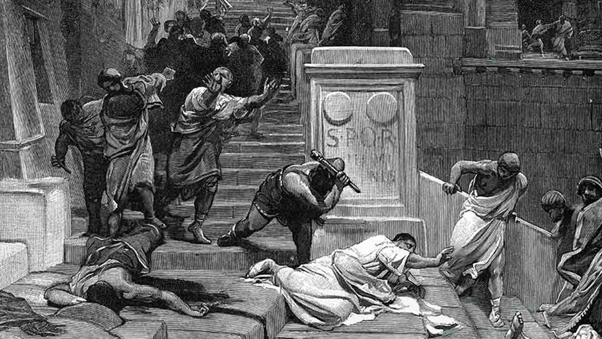 gracchus death pogliagi