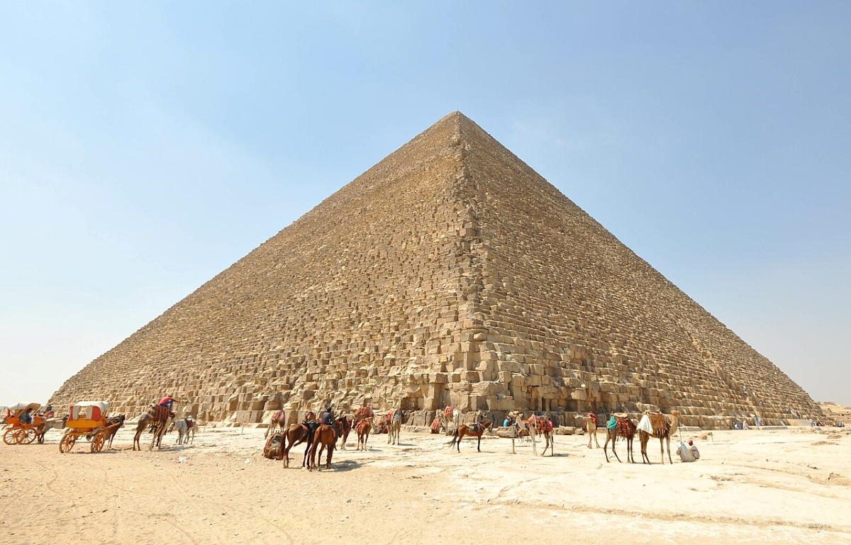 great pyramid giza