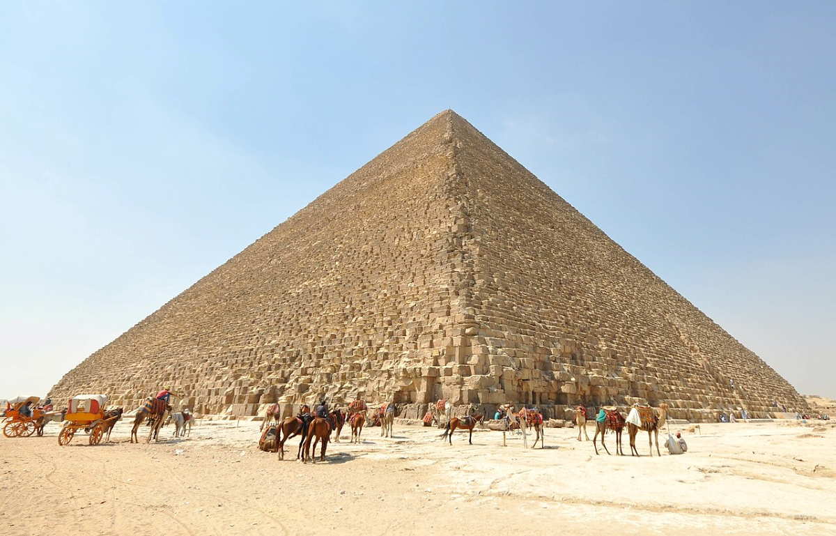 great pyramid giza