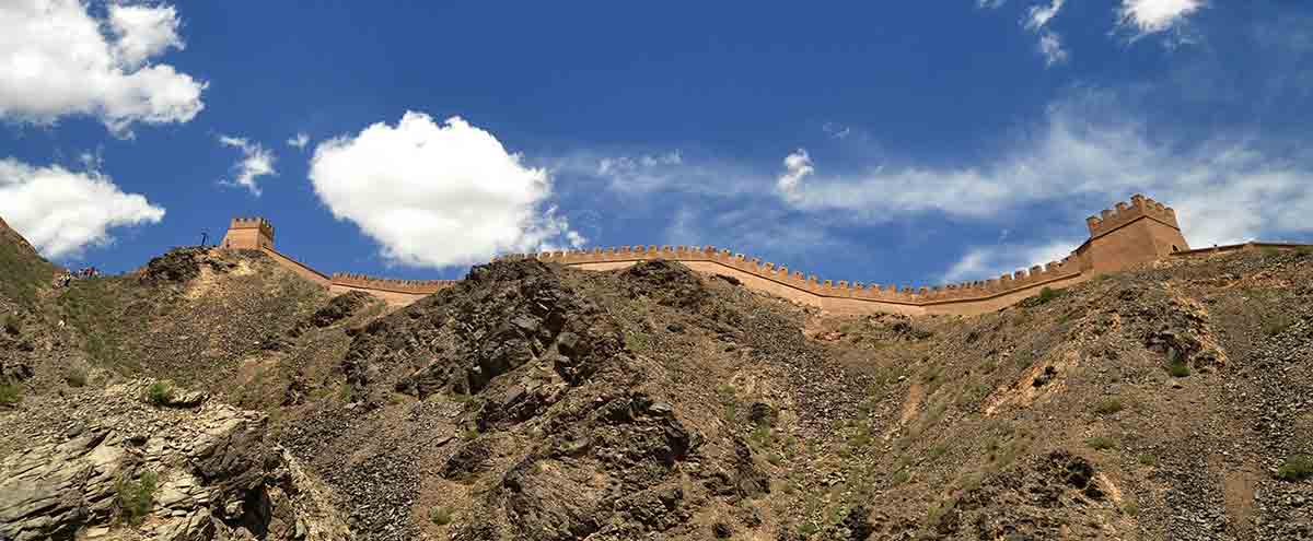 great wall of china