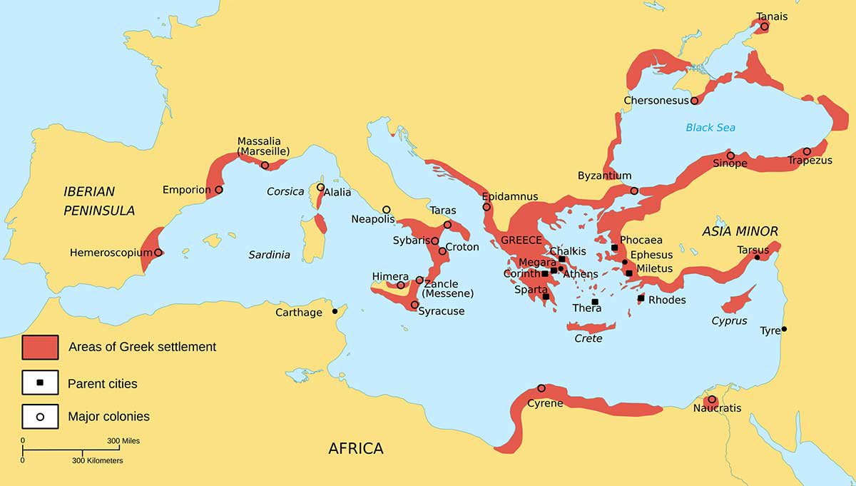 greek colonization archaic period cc by 4.0
