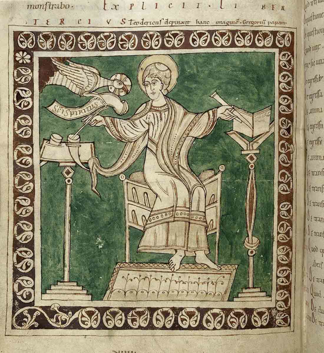 gregory the great holy spirit