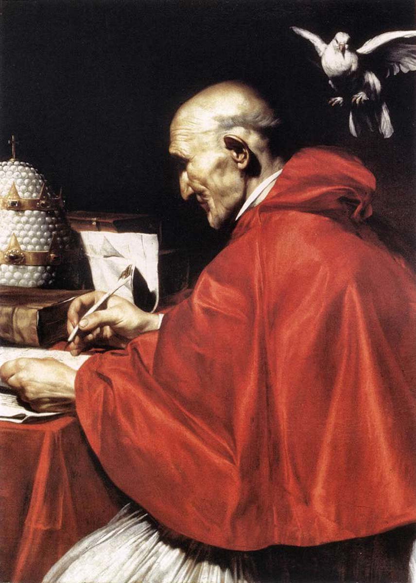 gregory the great ribera portrait