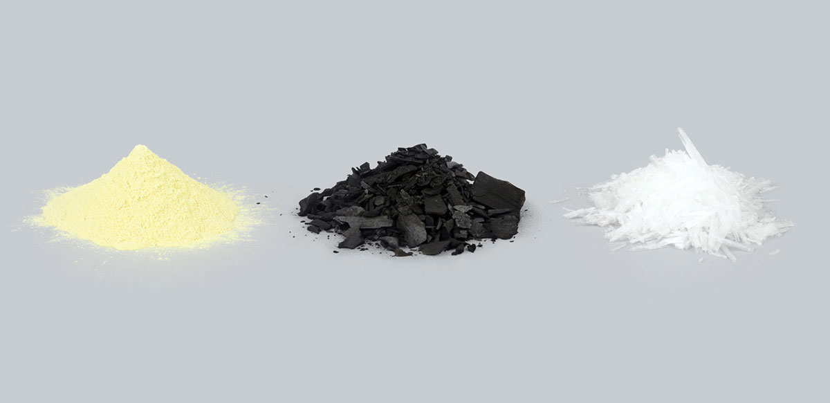 gunpowder ingredients art