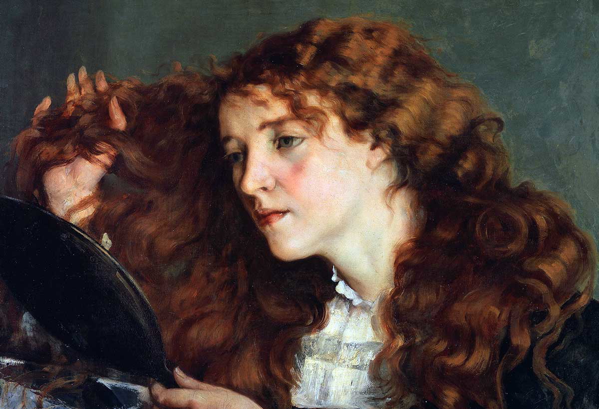 gustave courbet jo painting