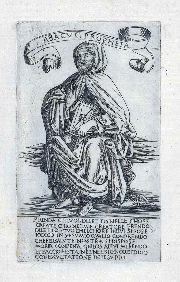 habakkuk rosselli