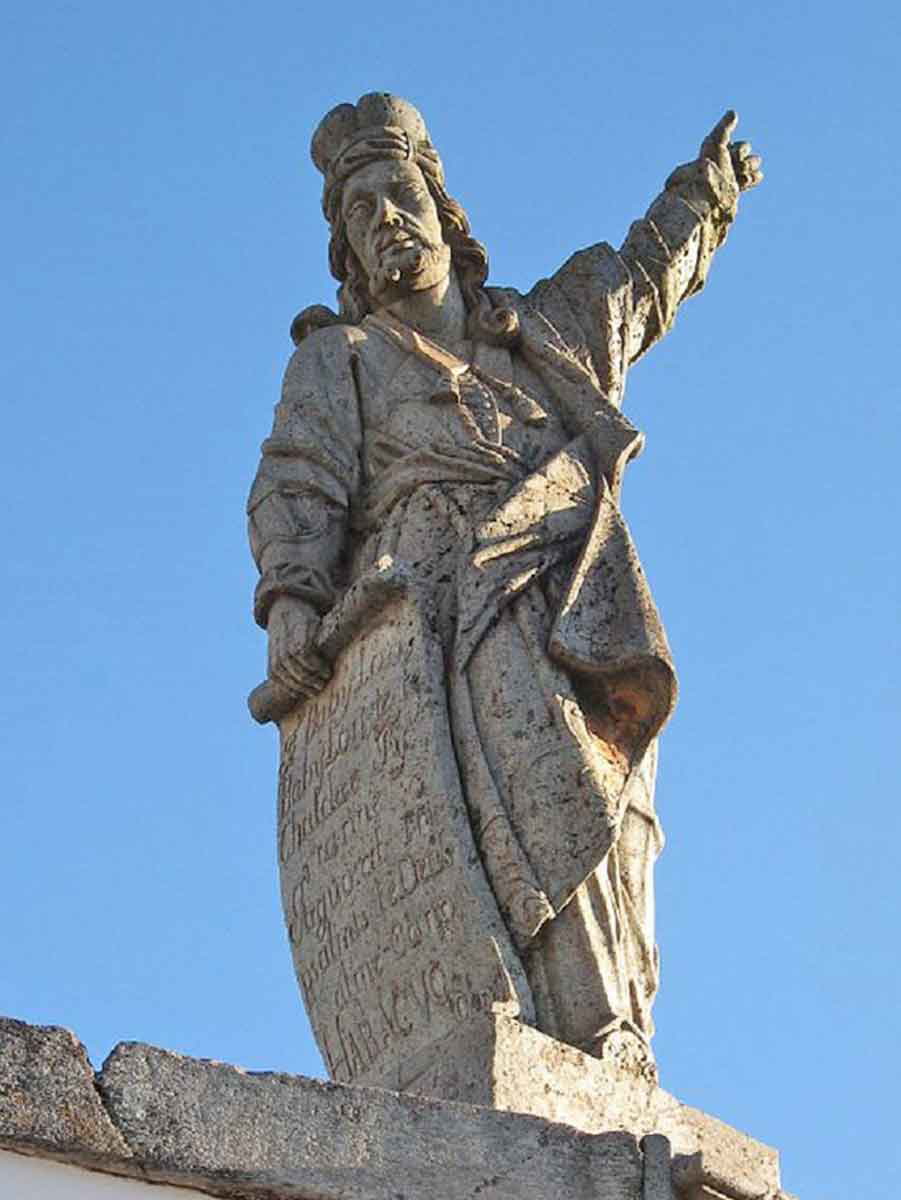 habakkuk sculpture