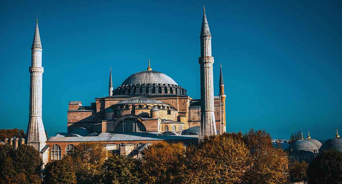 hagia sophia mehmed the conqueror