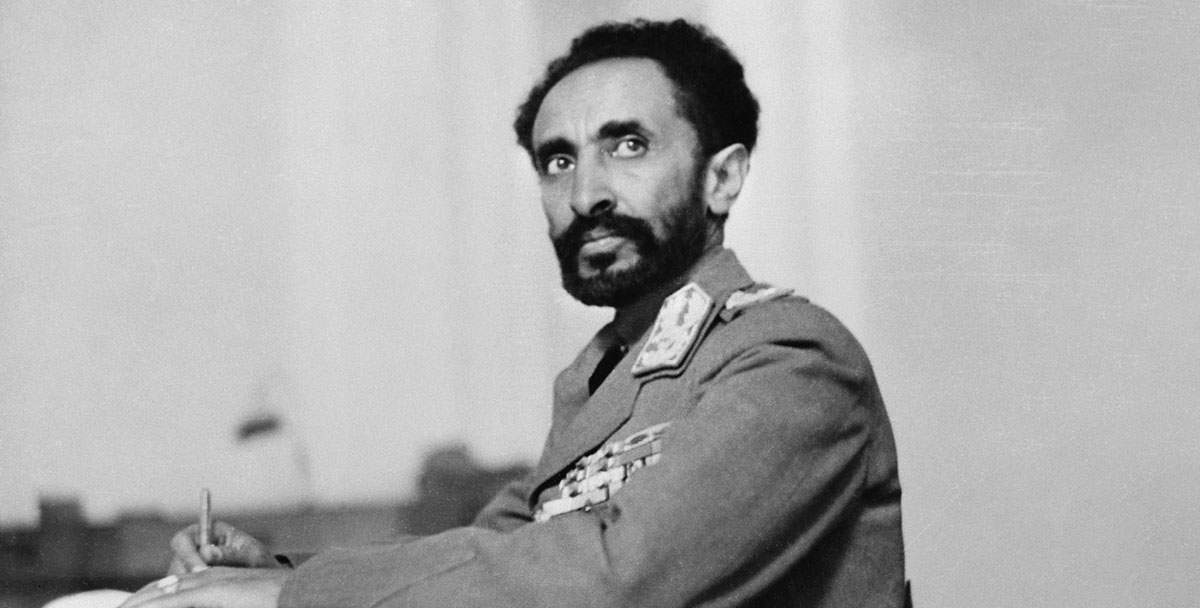 haile selassie ethiopia