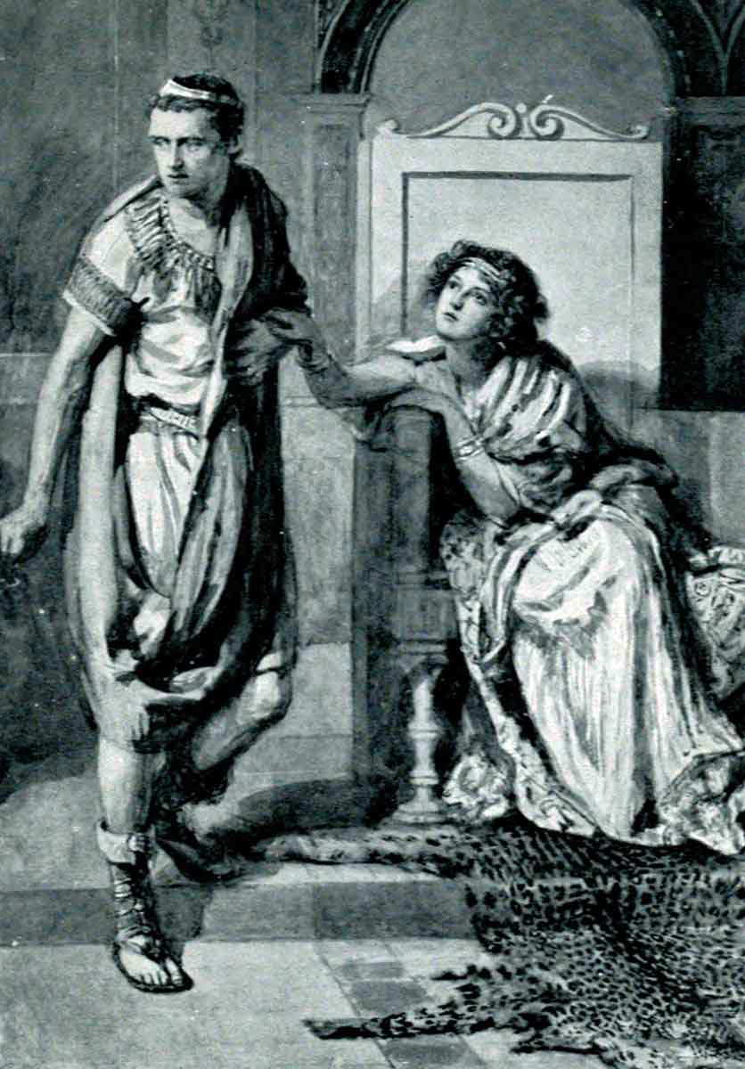 hammond bellerophon anteia illustration