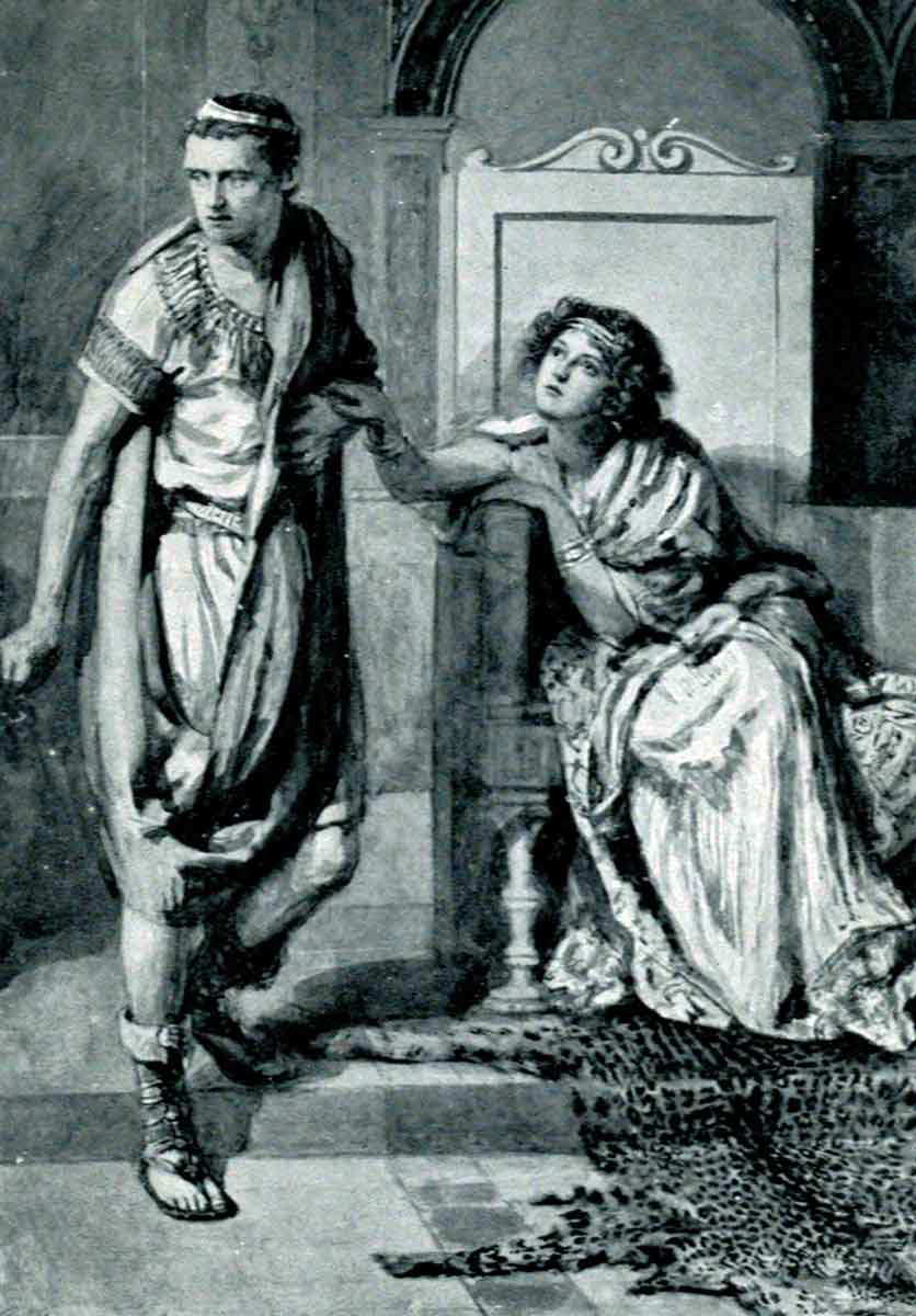 hammond bellerophon anteia illustration