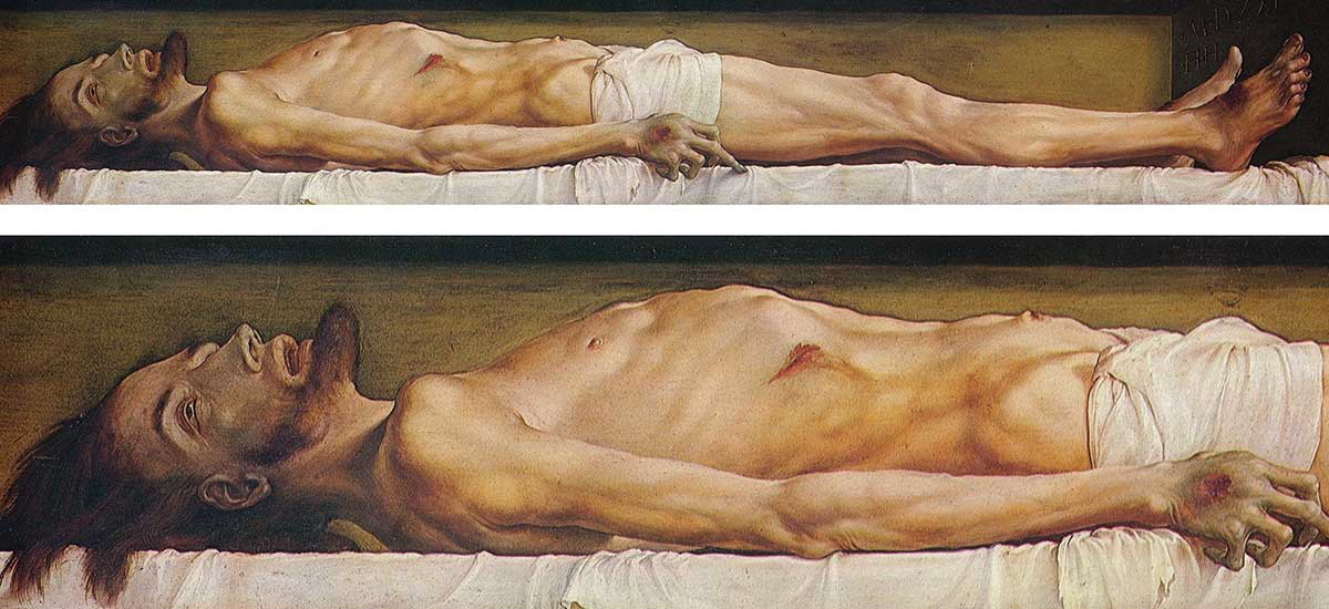 hans holbein the younger christ painting