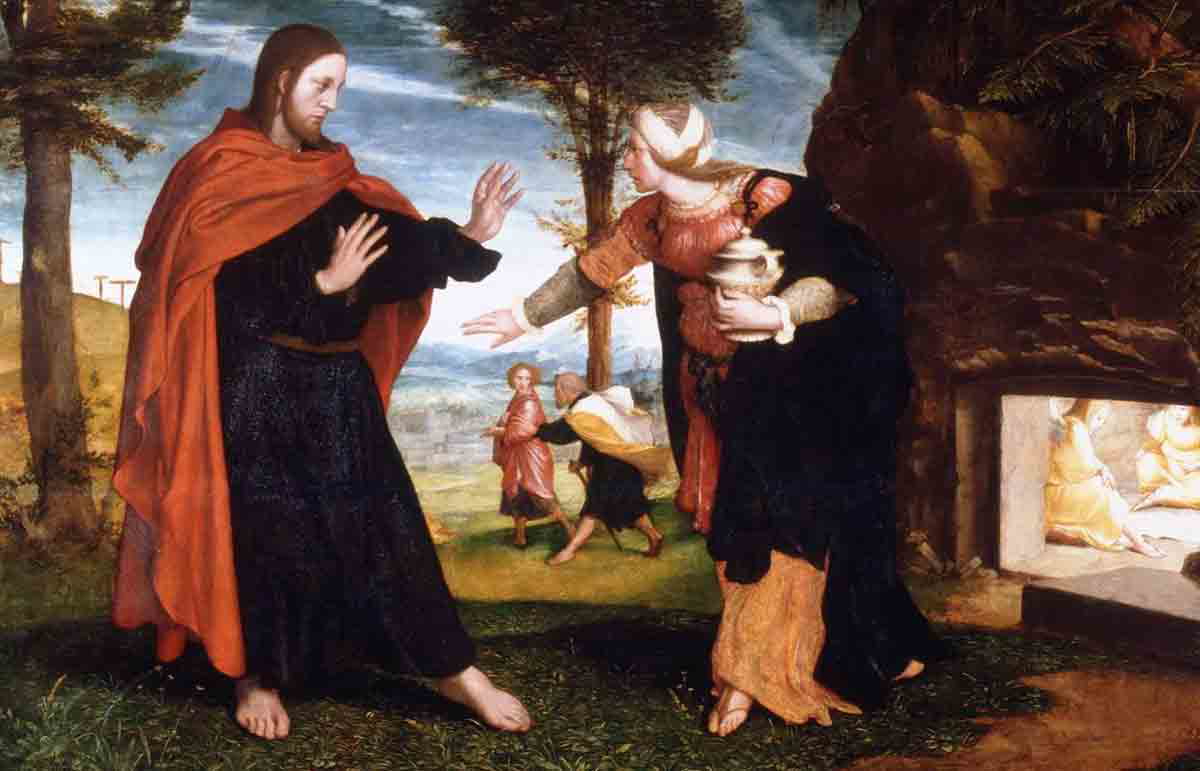 hans holbein the younger tangere painting