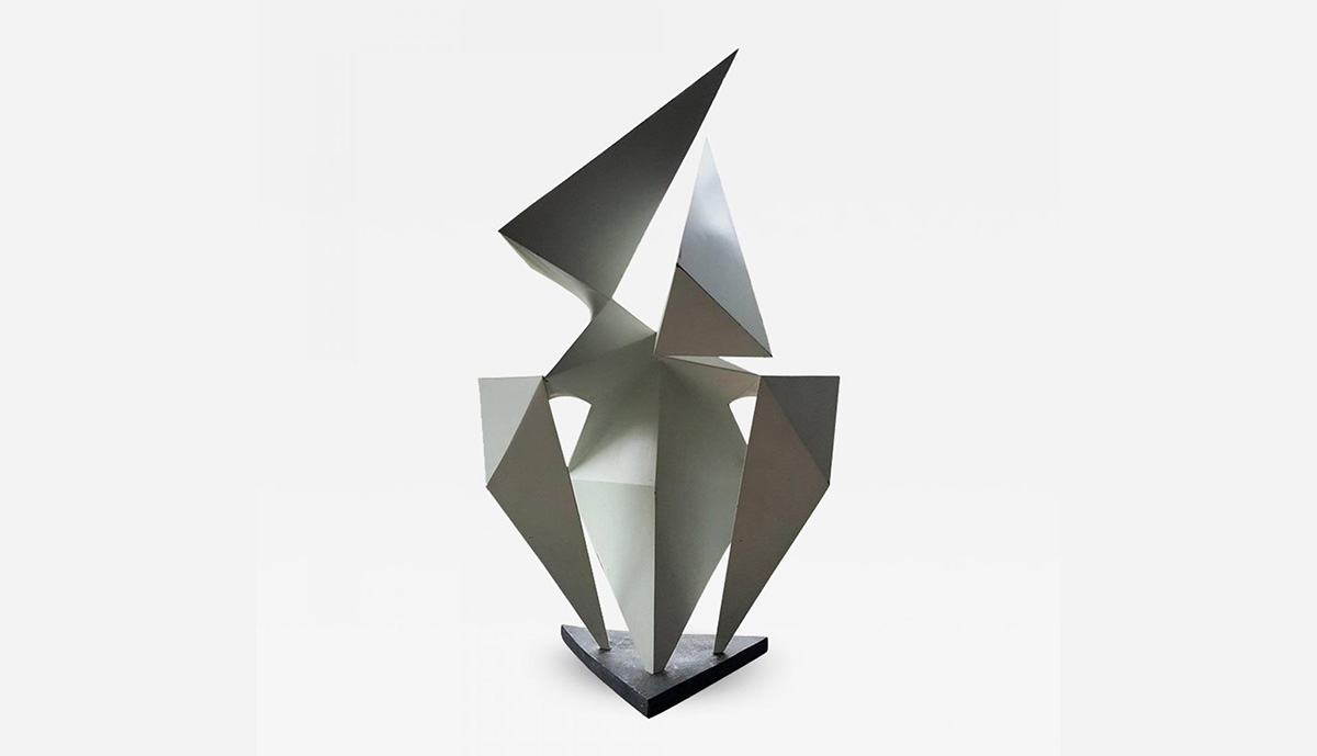 hart origami sculpture