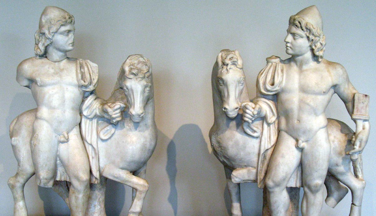 Statues of the Dioscuri