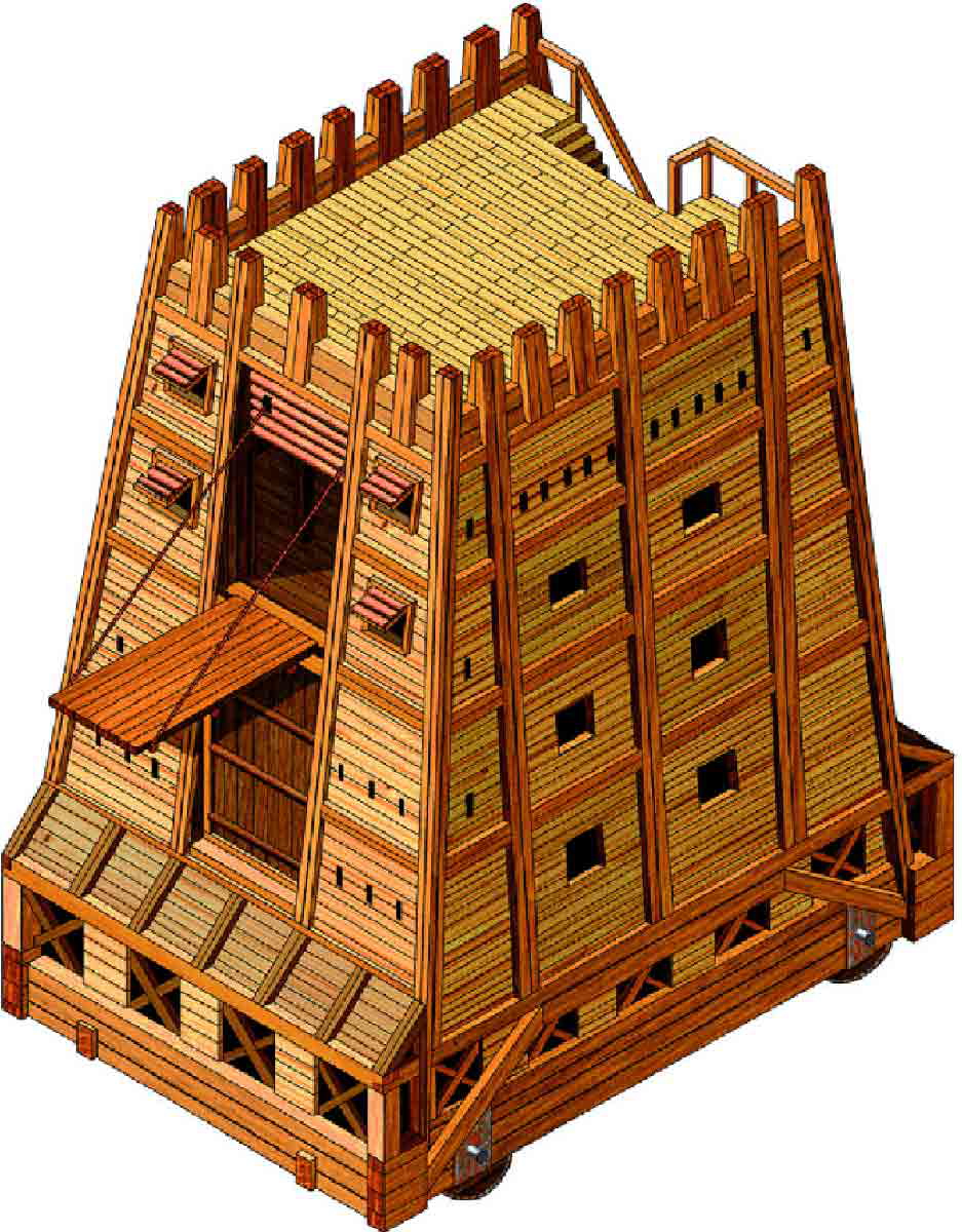 helepolis reconstruction researchgate