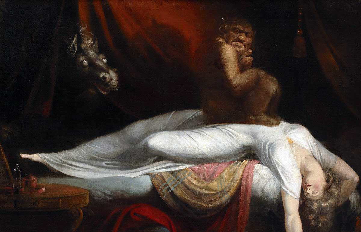 henry fuseli nightmare painting