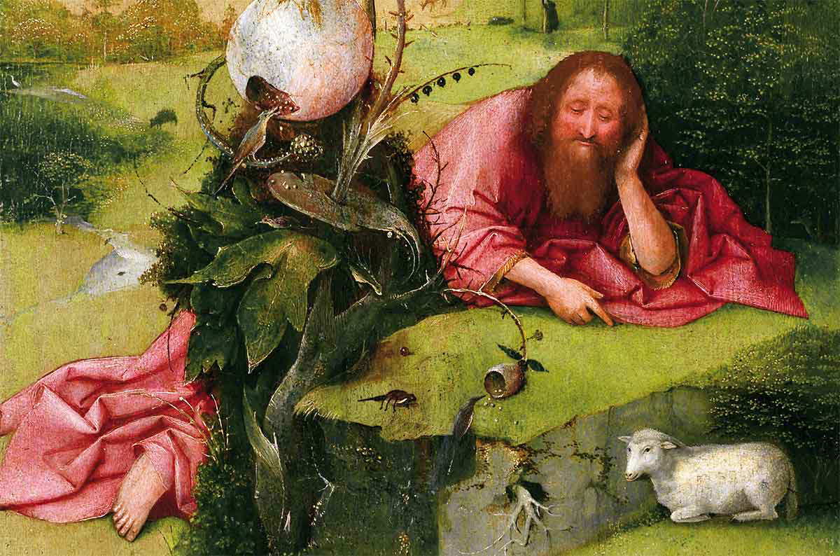 hieronymus bosch famous quotes baptist painting