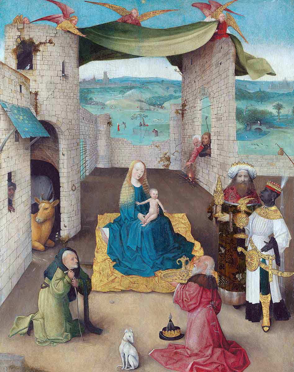 hieronymus bosch famous quotes magi painting