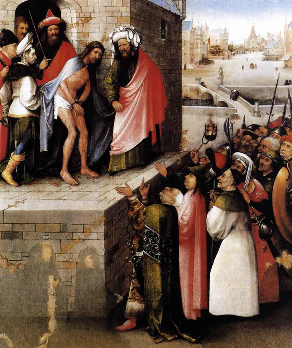 hieronymus bosch famous quotesbosch homo painting