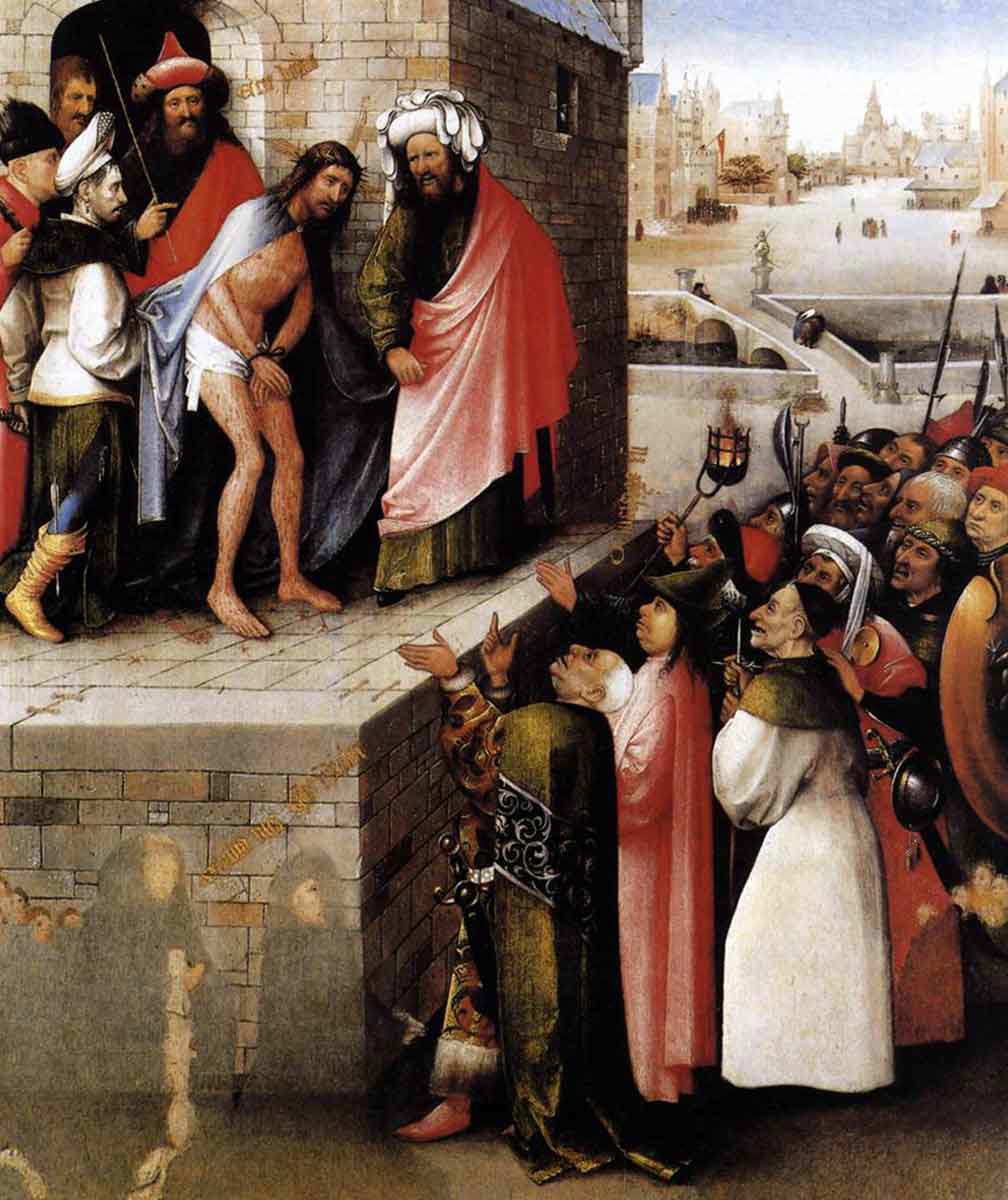 hieronymus bosch famous quotesbosch homo painting