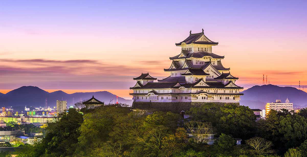 himeji castle japan