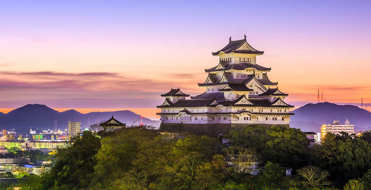 himeji castle japan