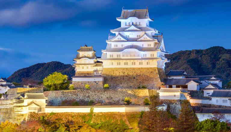 himeji magnificent medieval castle