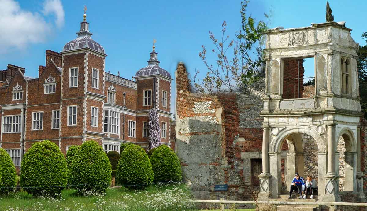 hatfield house and old gorhambury house