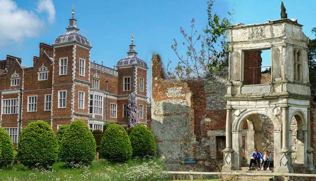 hatfield house and old gorhambury house