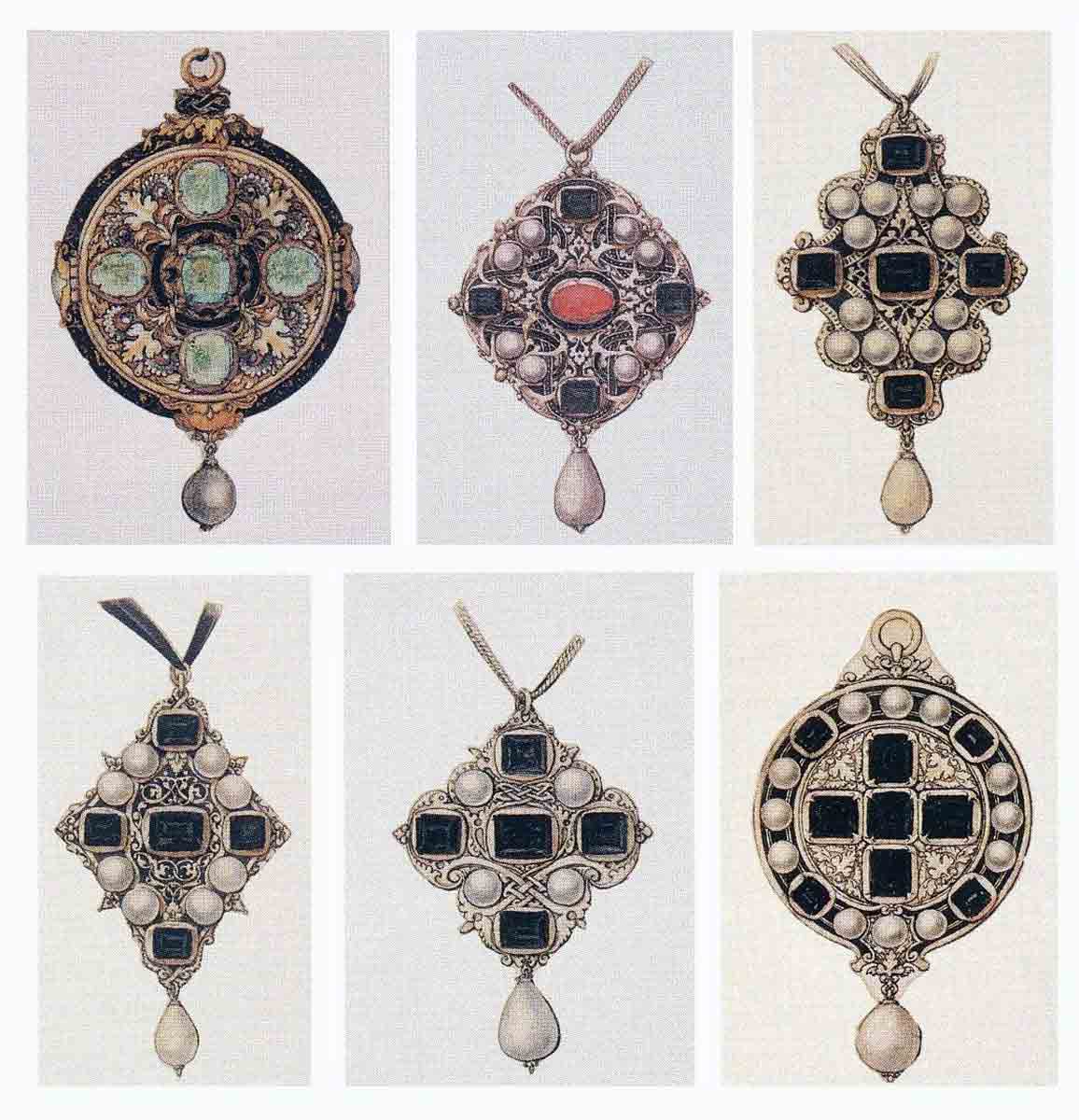 holbein pendant design