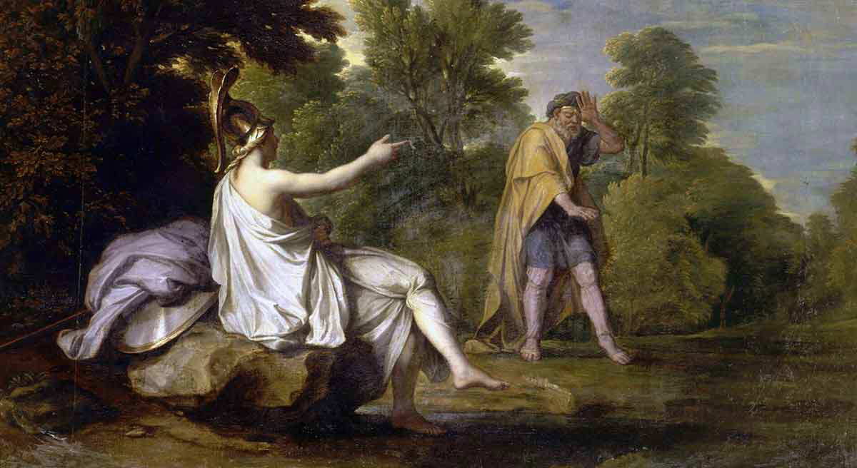 houasse story minerva tiresias painting