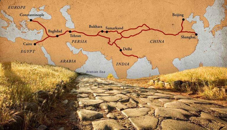 How Roads Shaped the Ancient World (From Egypt to the Silk Road)