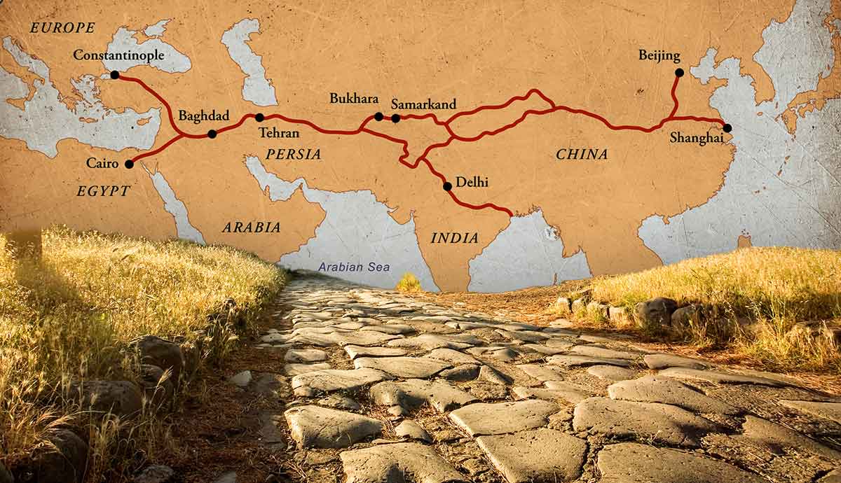 How Roads Shaped the Ancient World (From Egypt to the Silk Road)