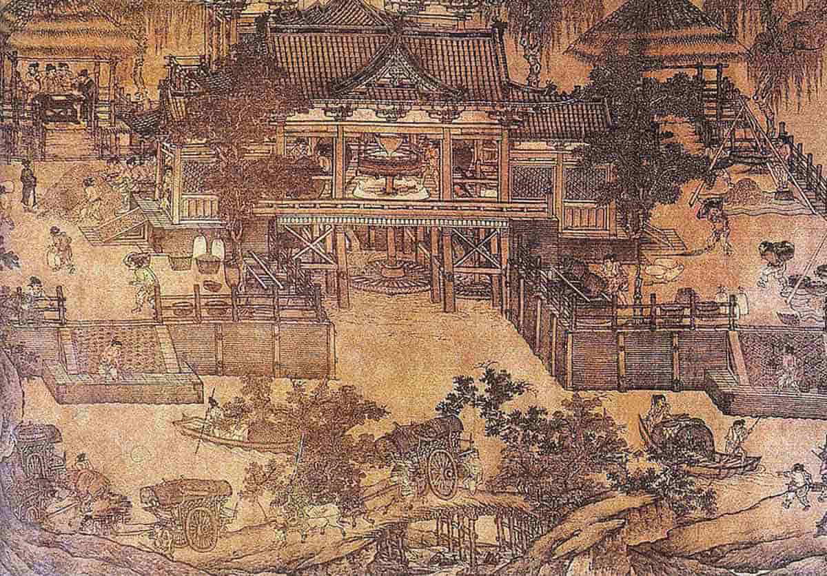 hydraulic mill song dynasty